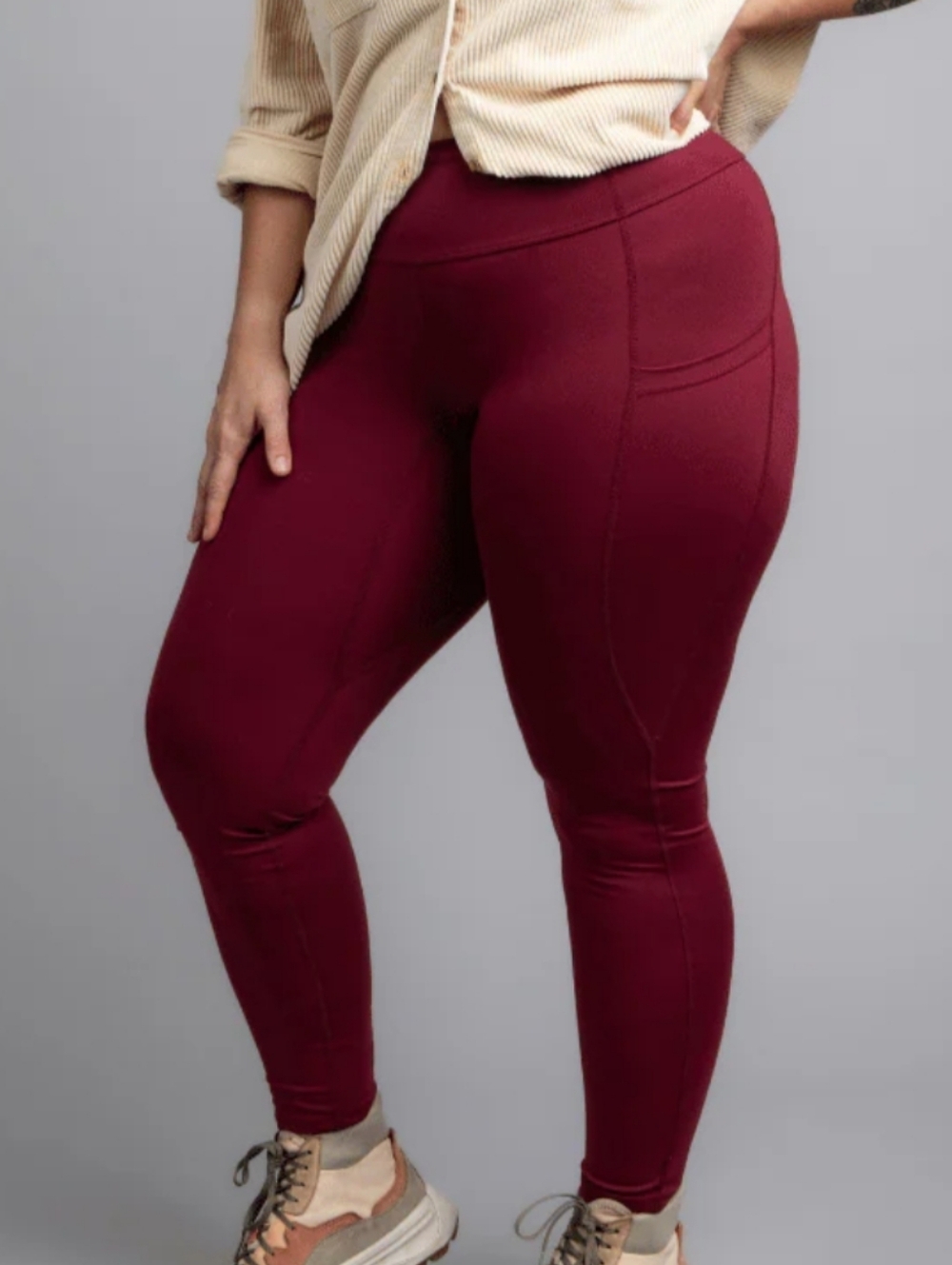 Go Free 7/8 Leggings - M